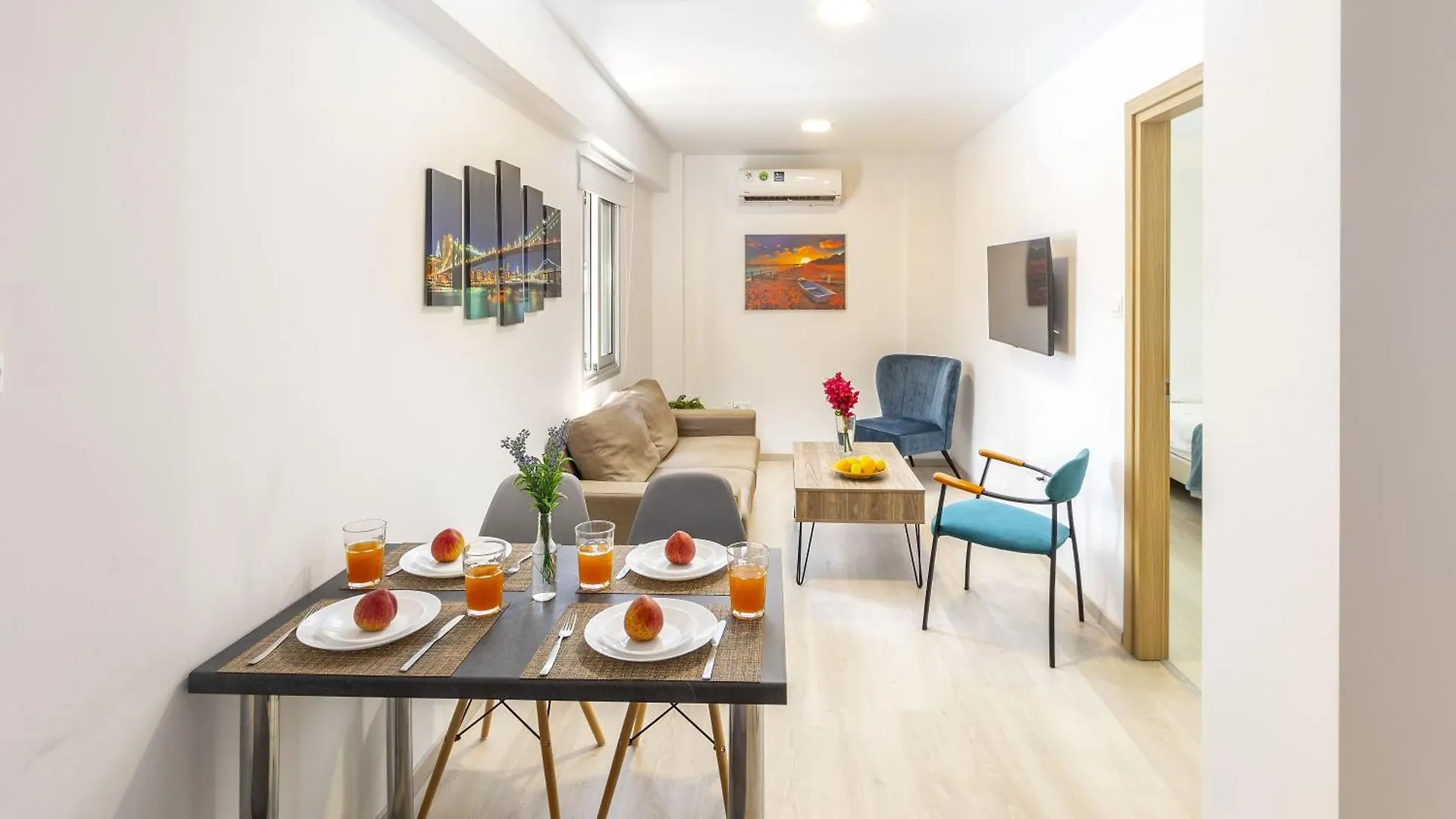 C-Premium Apts 100M From Beach And City Centre Larnaca Lägenhet