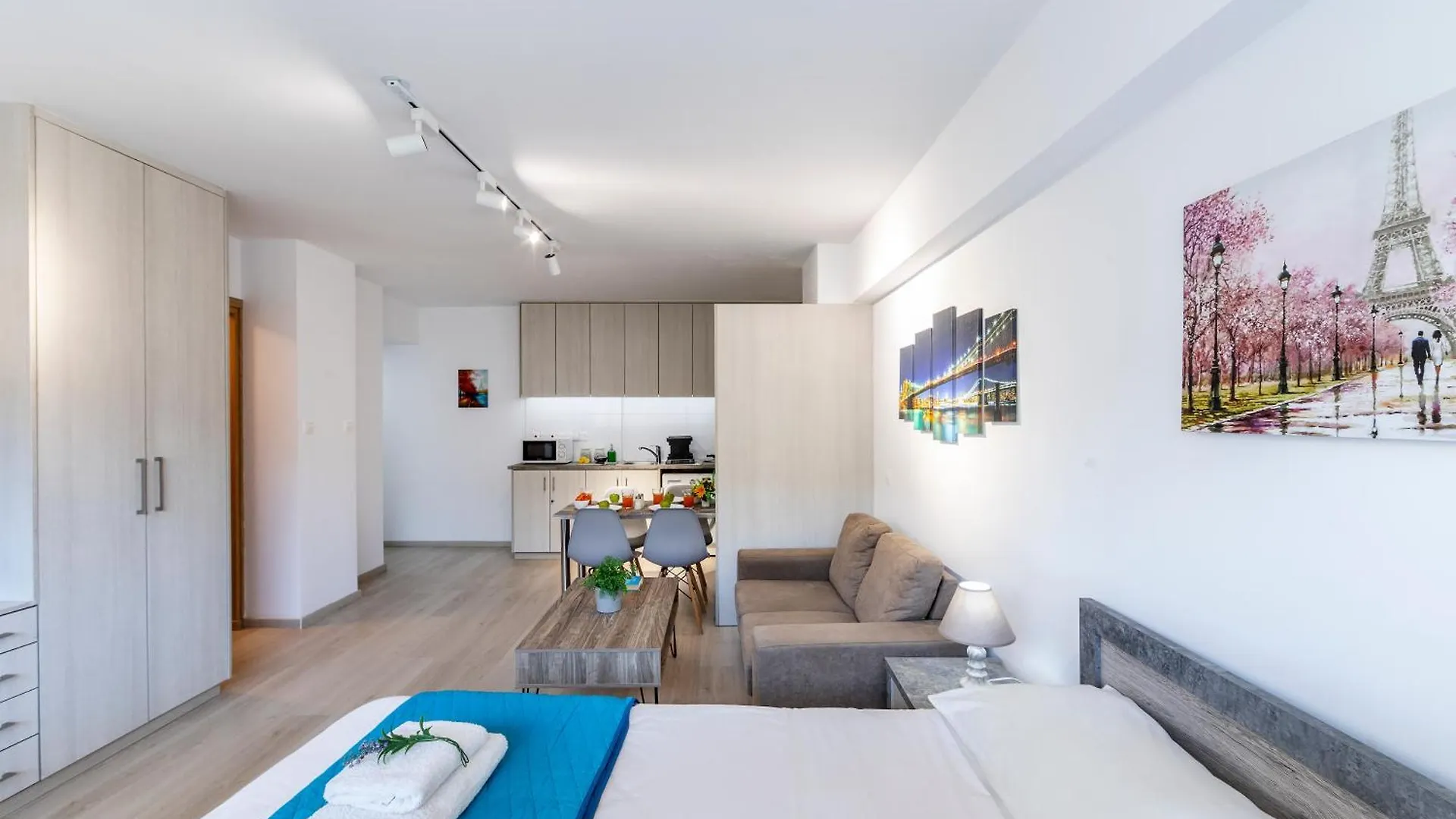 Lägenhet C-Premium Apts 100M From Beach And City Centre Larnaca