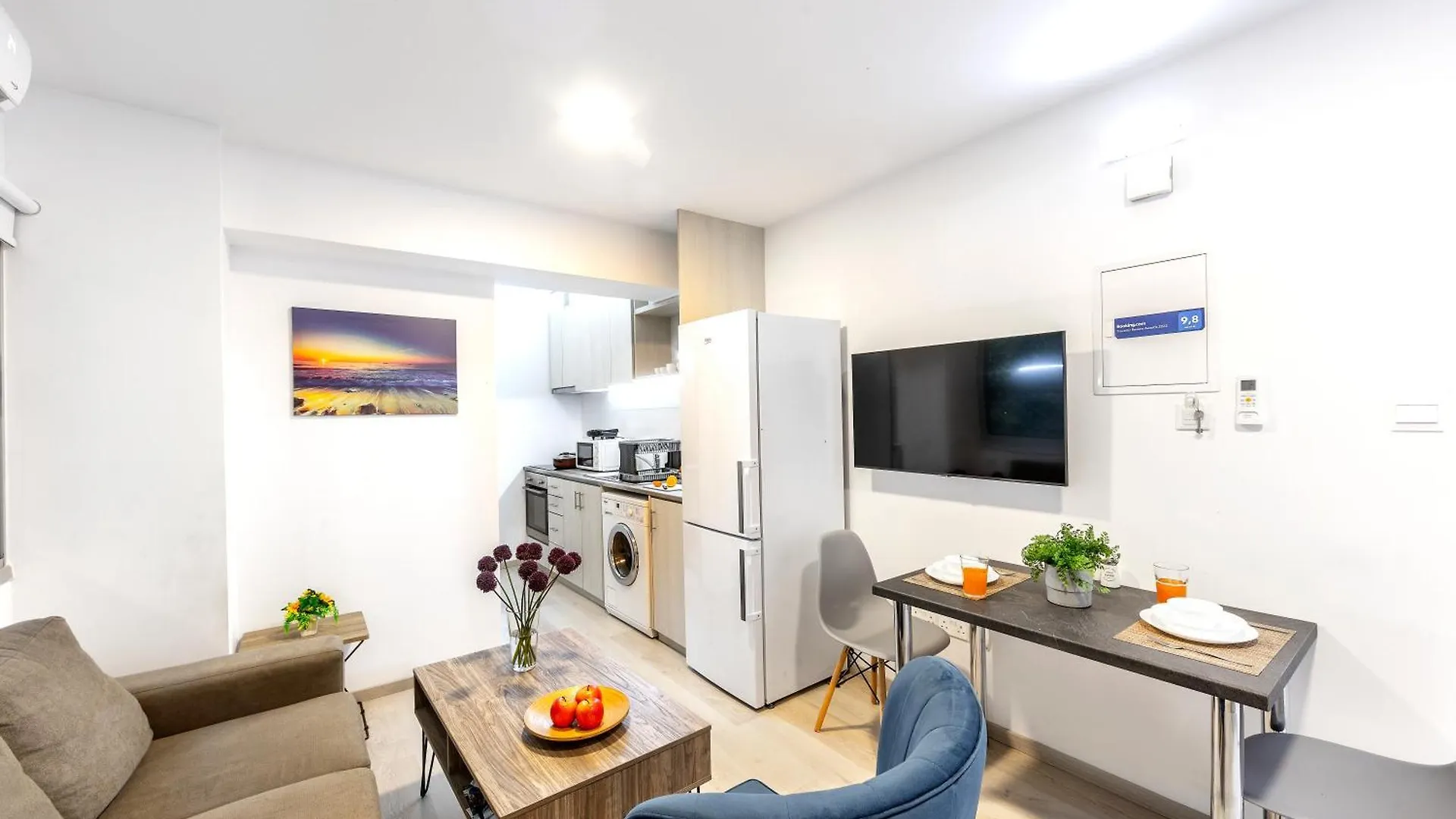 C-Premium Apts 100M From Beach And City Centre Larnaca Apartment