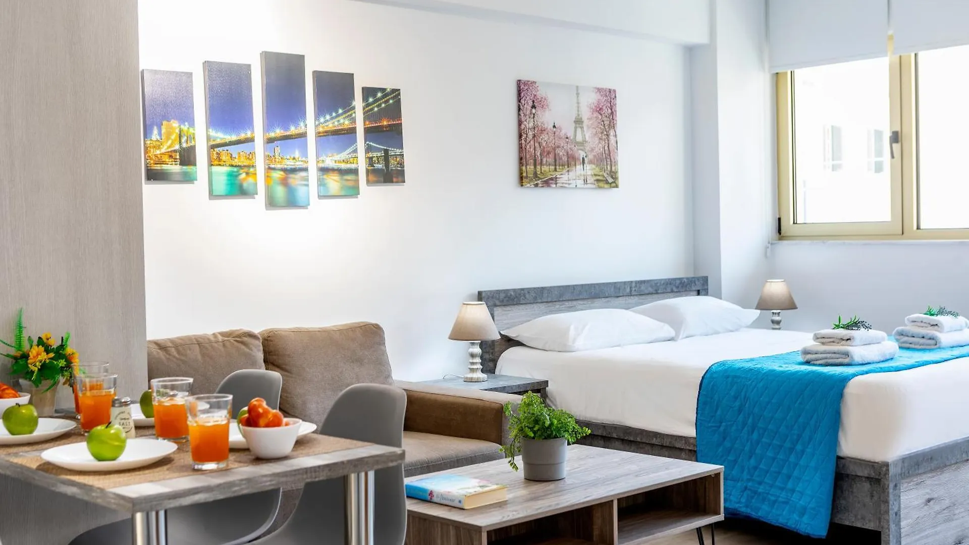 Апартаменты C-Premium Apts 100M From Beach And City Centre Ларнака