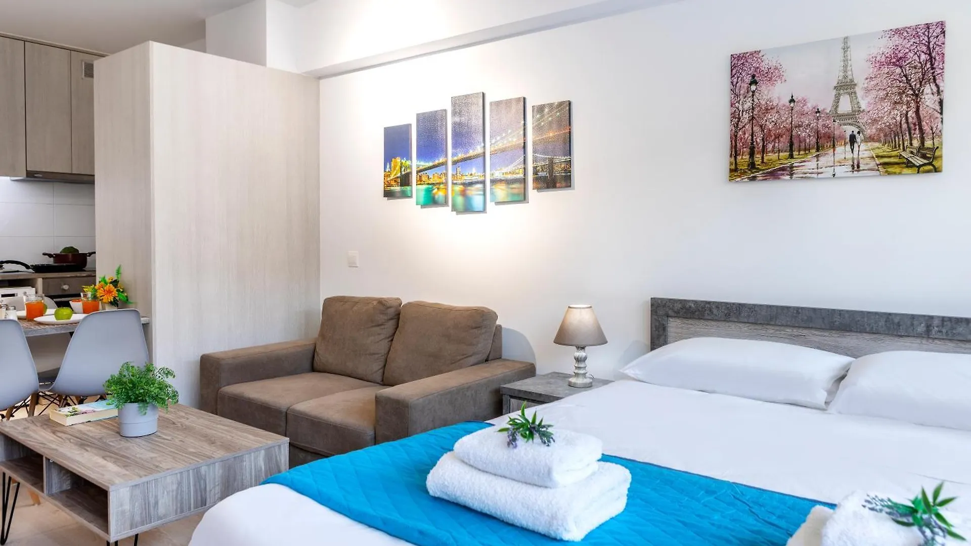 C-Premium Apts 100M From Beach And City Centre Ларнака 0*,