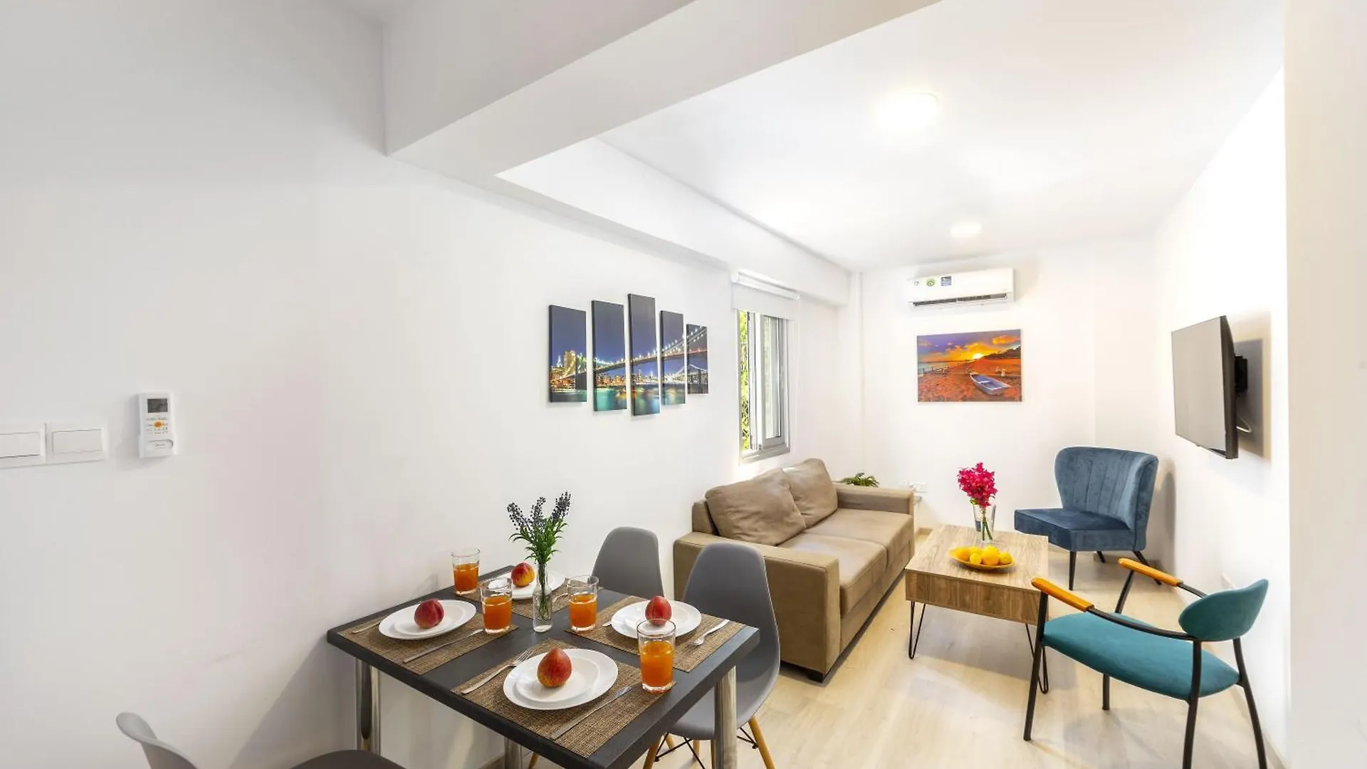 Apartment C-Premium Apts 100M From Beach And City Centre Larnaca