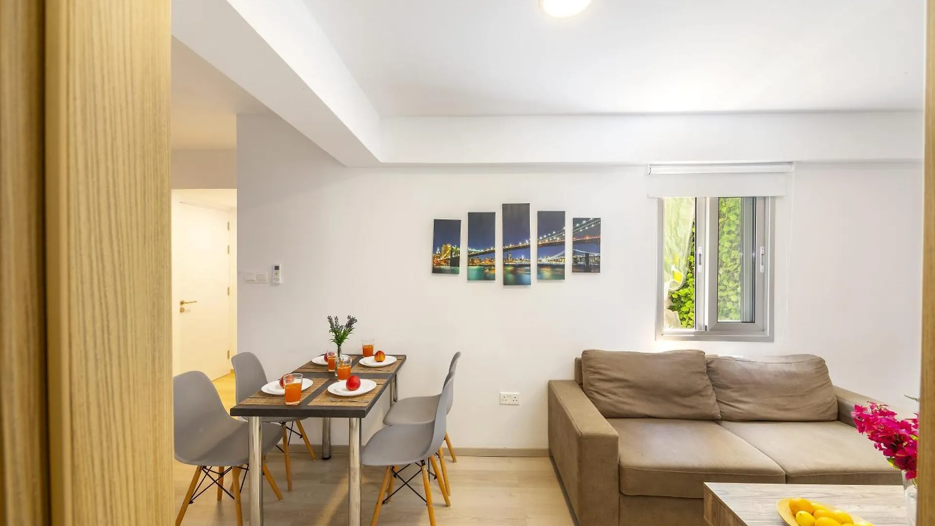 C-Premium Apts 100M From Beach And City Centre Larnaca Apartment
