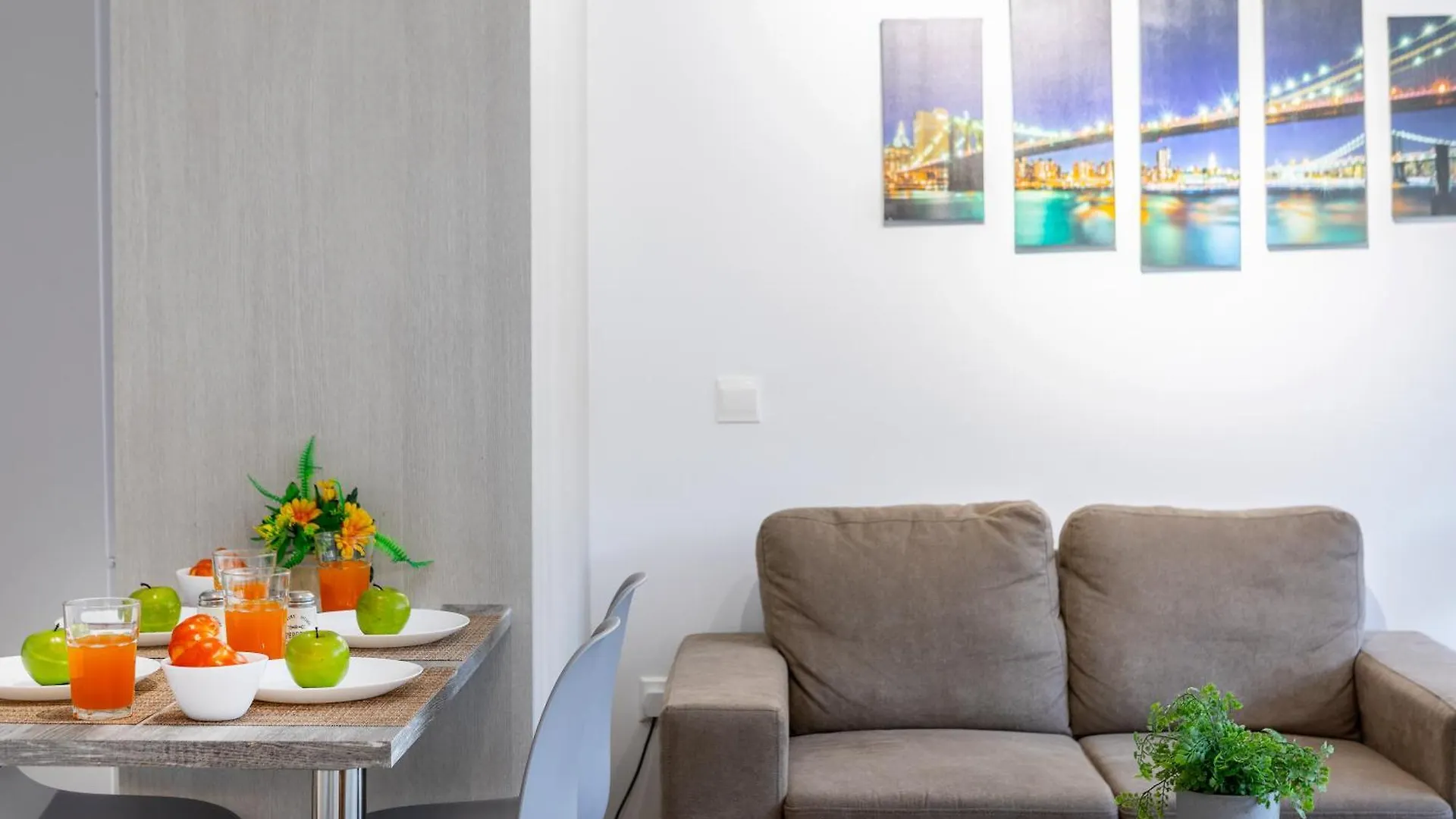 Апартаменты C-Premium Apts 100M From Beach And City Centre Ларнака
