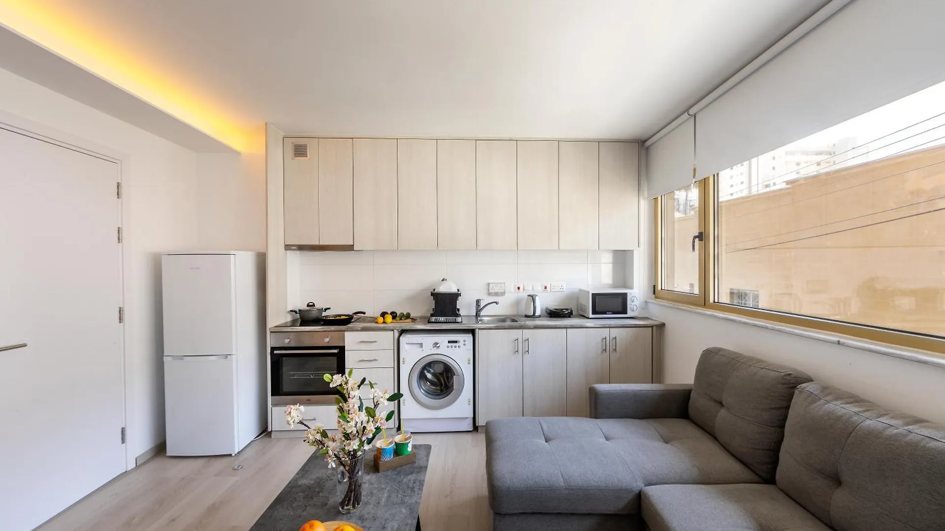 C-Premium Apts 100M From Beach And City Centre Ларнака Кипр