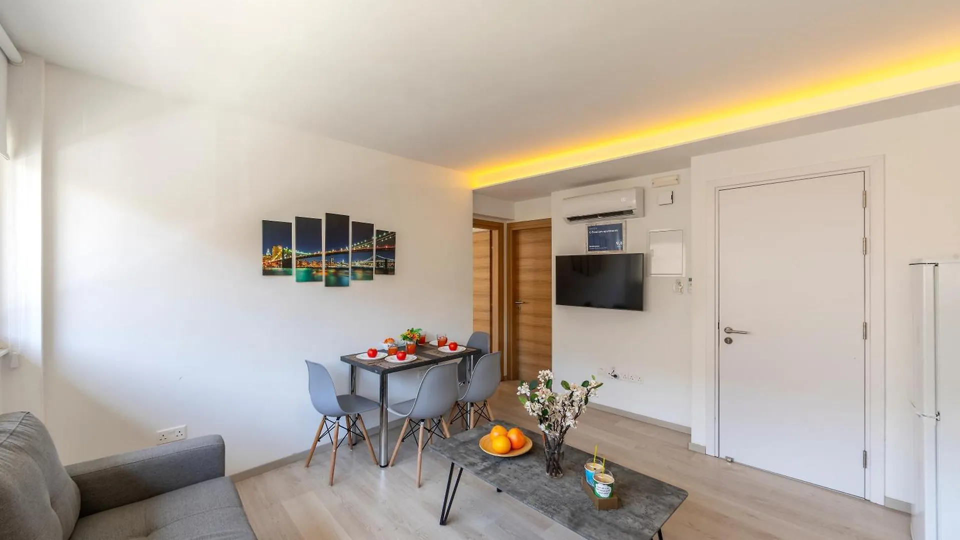 C-Premium Apts 100M From Beach And City Centre Ларнака 0*,