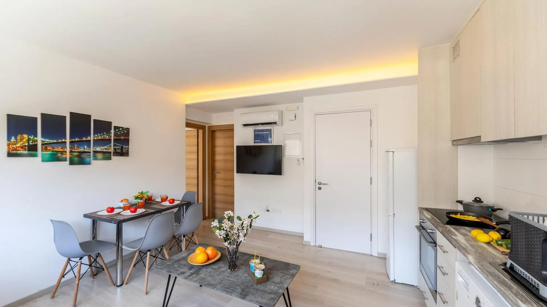 C-Premium Apts 100M From Beach And City Centre Ларнака
