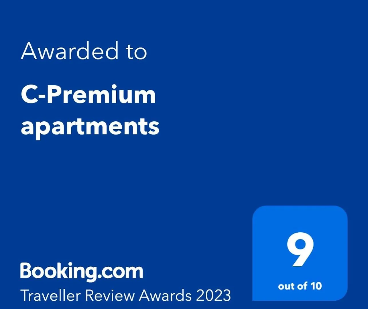 C-Premium Apts 100M From Beach And City Centre Larnaca