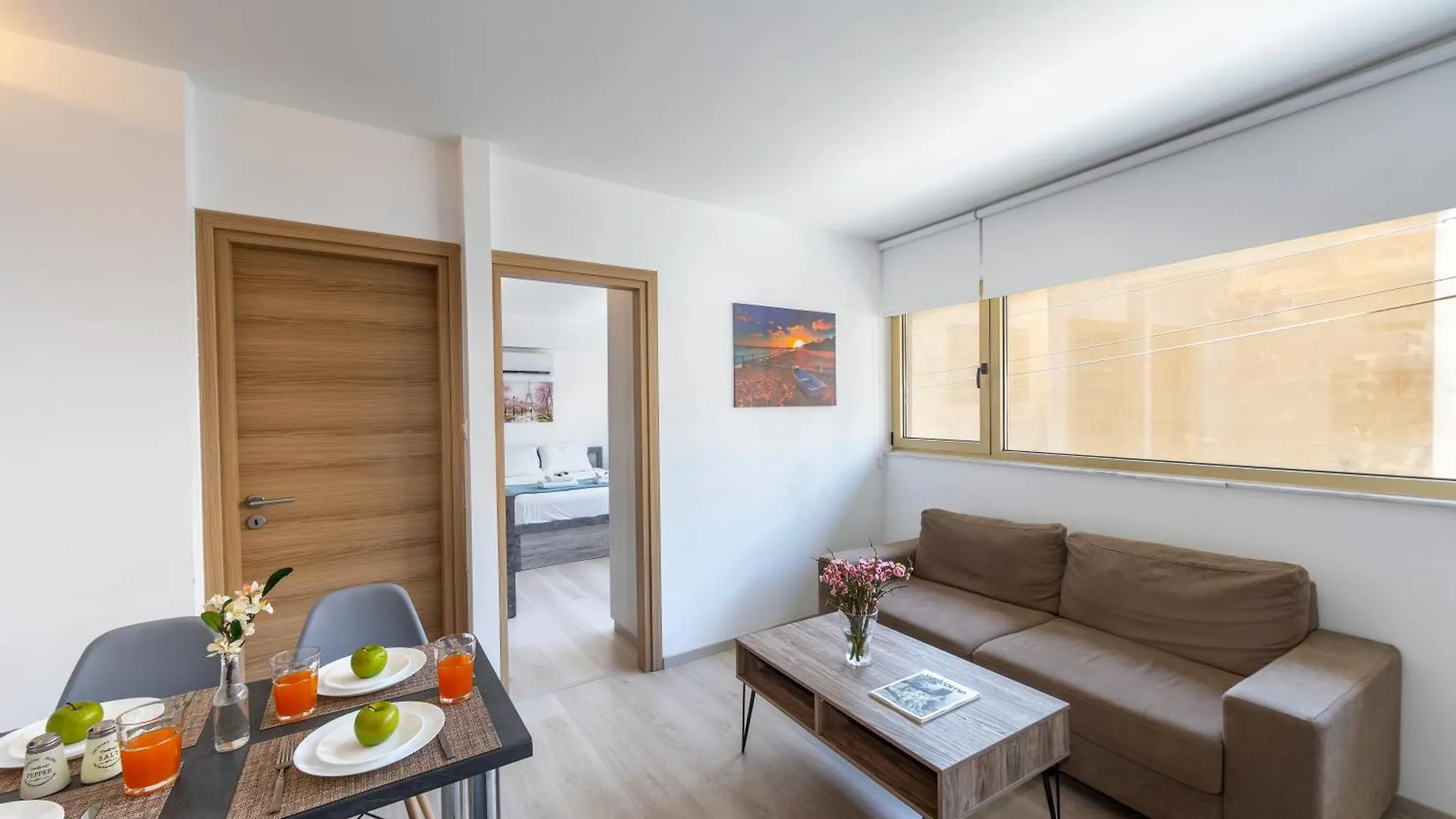C-Premium Apts 100M From Beach And City Centre Larnaca