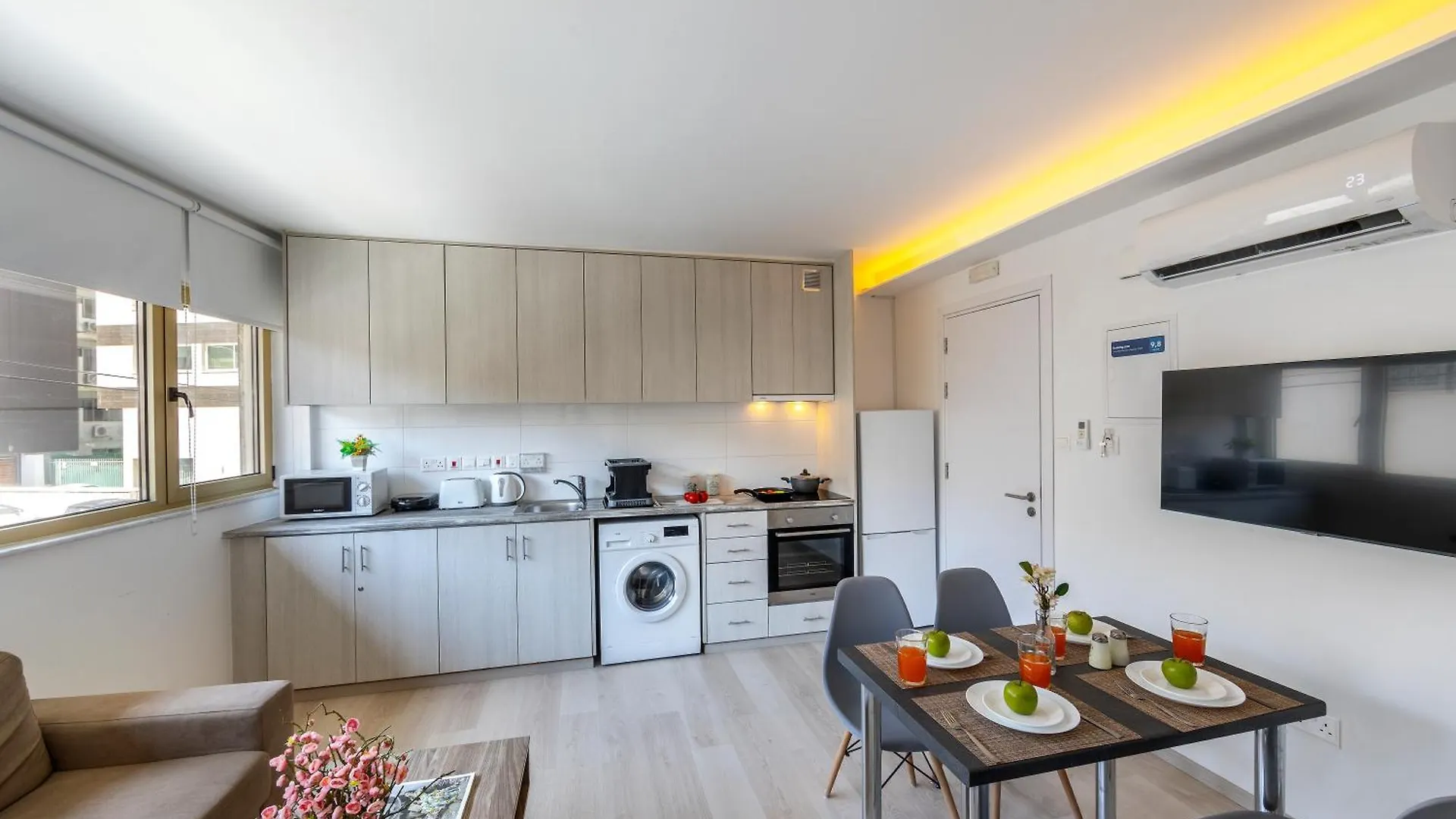 Apartment C-Premium Apts 100M From Beach And City Centre Larnaca Cyprus