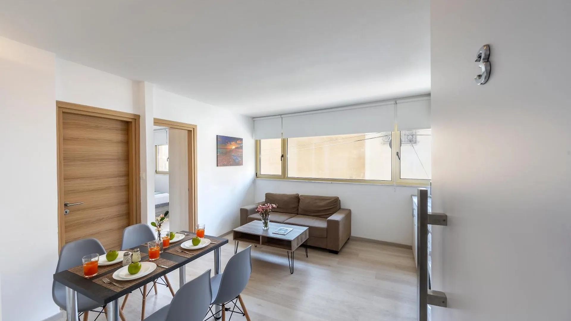 C-Premium Apts 100M From Beach And City Centre Larnaca Cyprus