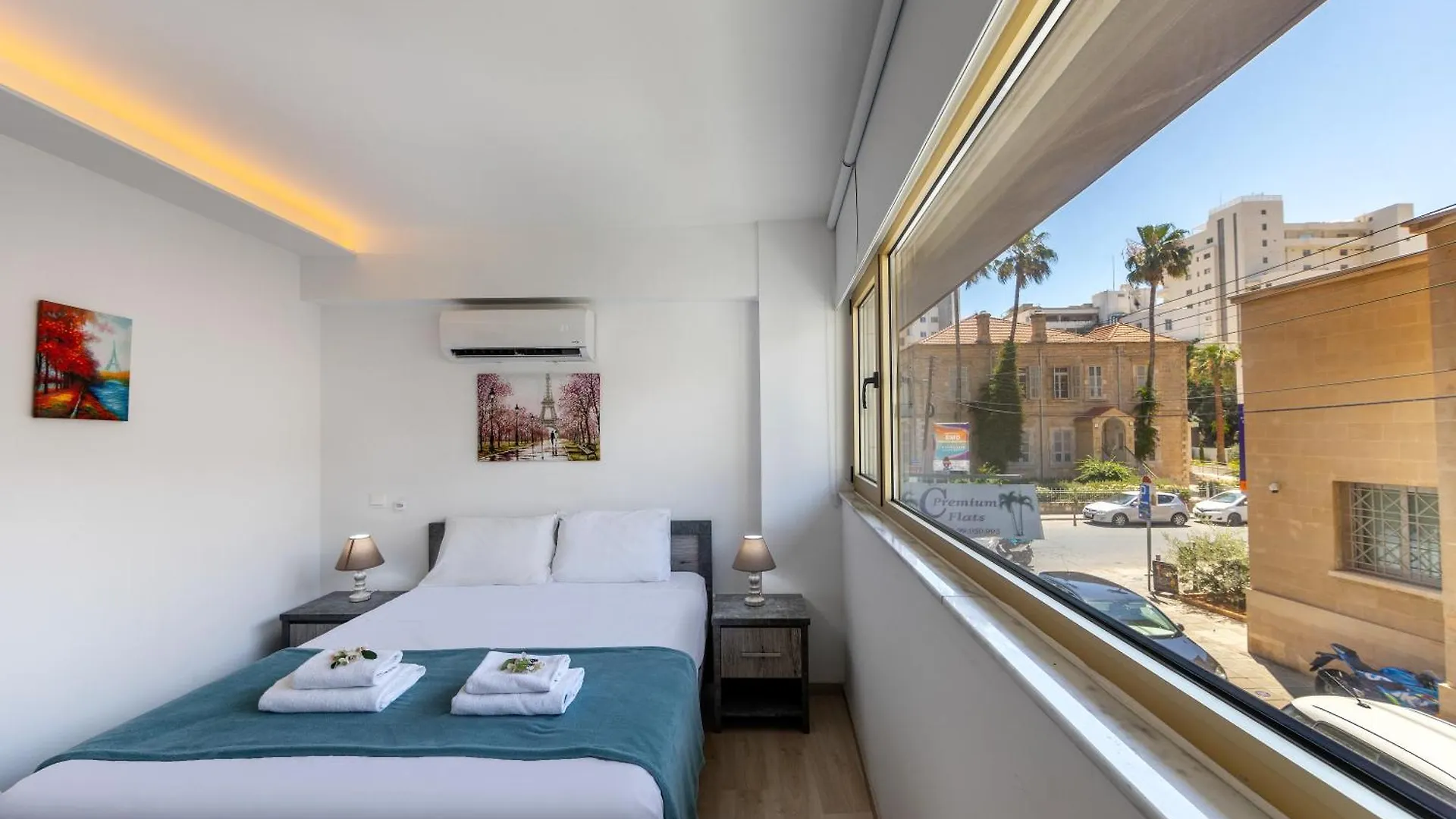 C-Premium Apts 100M From Beach And City Centre Larnaca Apartment