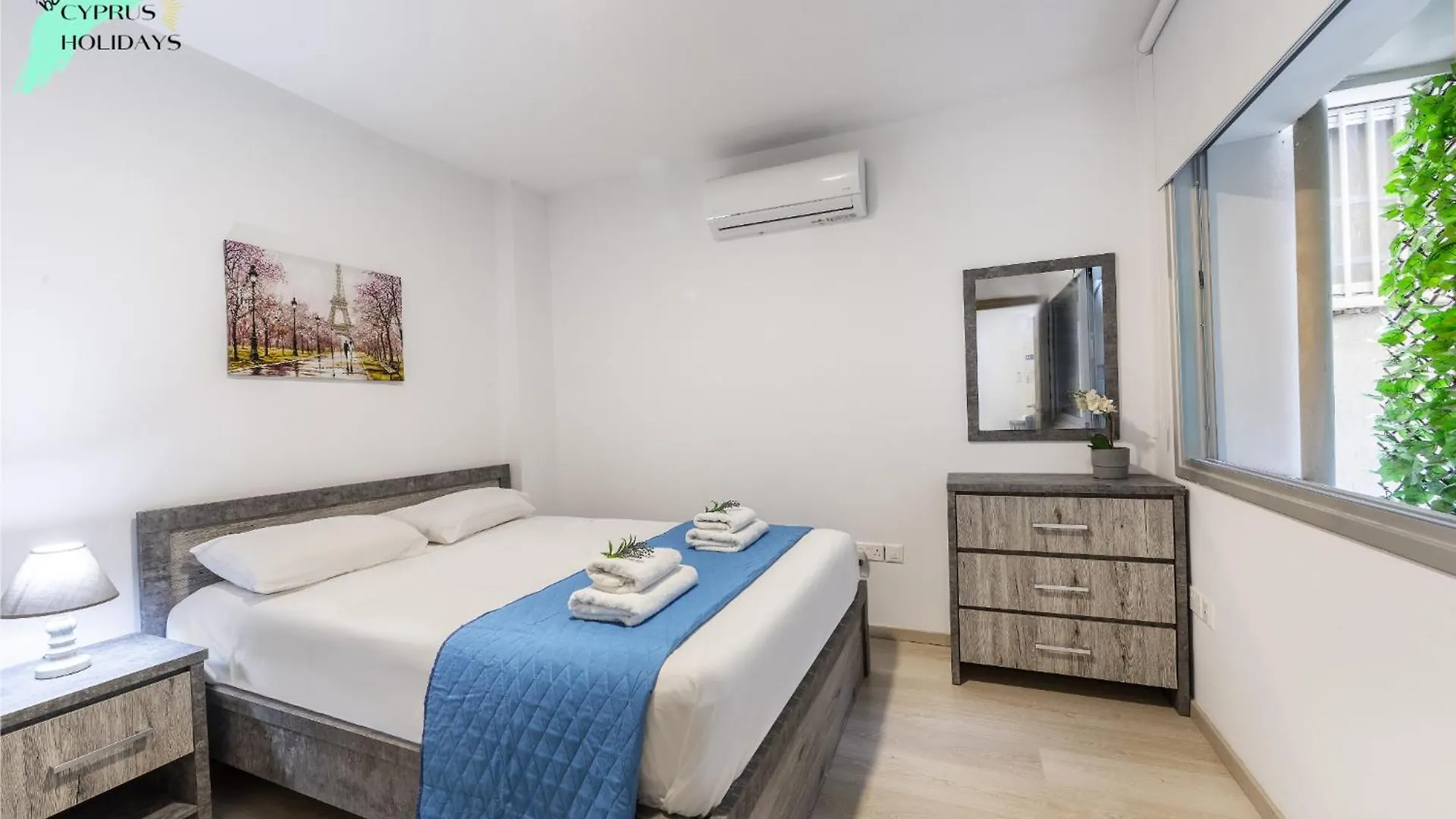 Apartment C-Premium Apts 100M From Beach And City Centre Larnaca