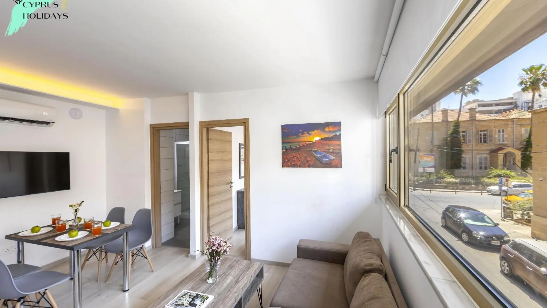 C-Premium Apts 100M From Beach And City Centre Larnaca Cyprus