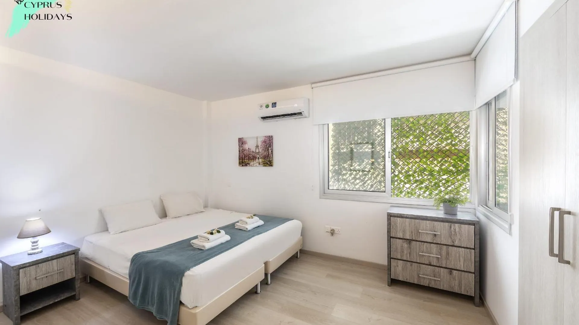 C-Premium Apts 100M From Beach And City Centre Larnaca Apartment