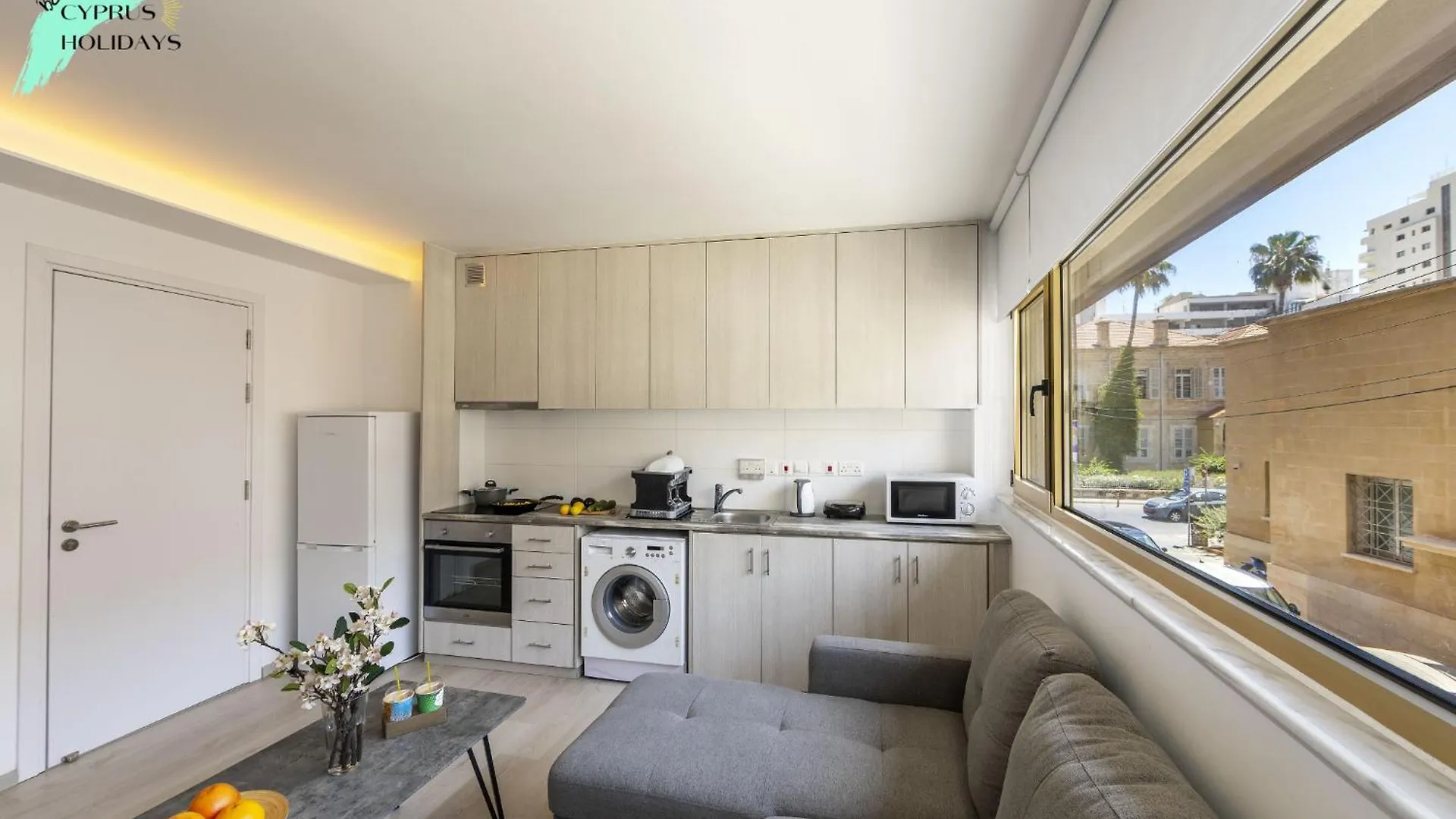 Апартаменты C-Premium Apts 100M From Beach And City Centre Ларнака Кипр